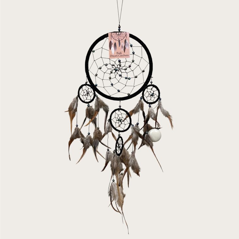 Sapņu ķērājs Bali (melnā krāsā) lielais